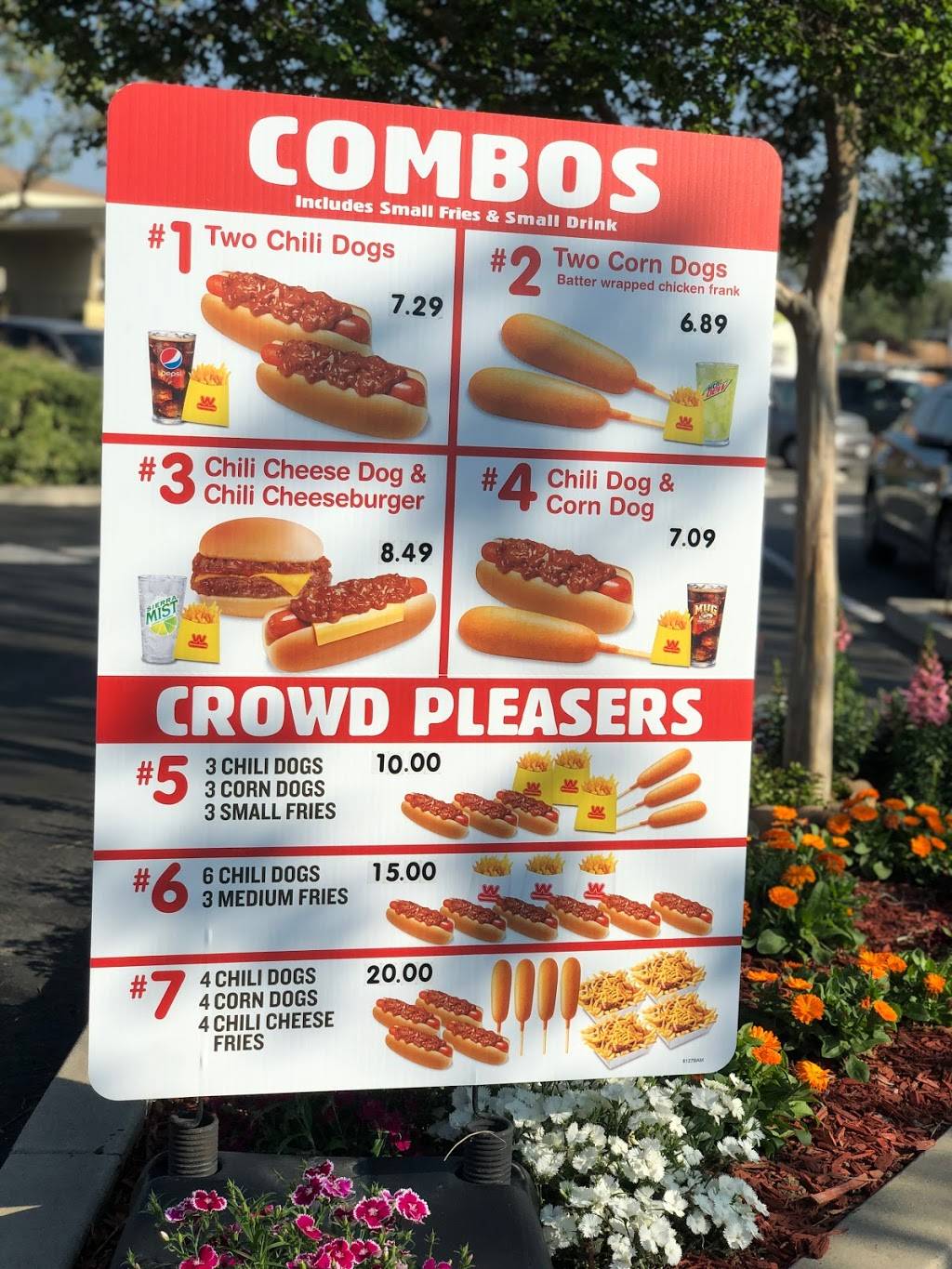 Wienerschnitzel | restaurant | 34852 Yucaipa Blvd, Yucaipa, CA 92399, USA | 9097903799 OR +1 909-790-3799