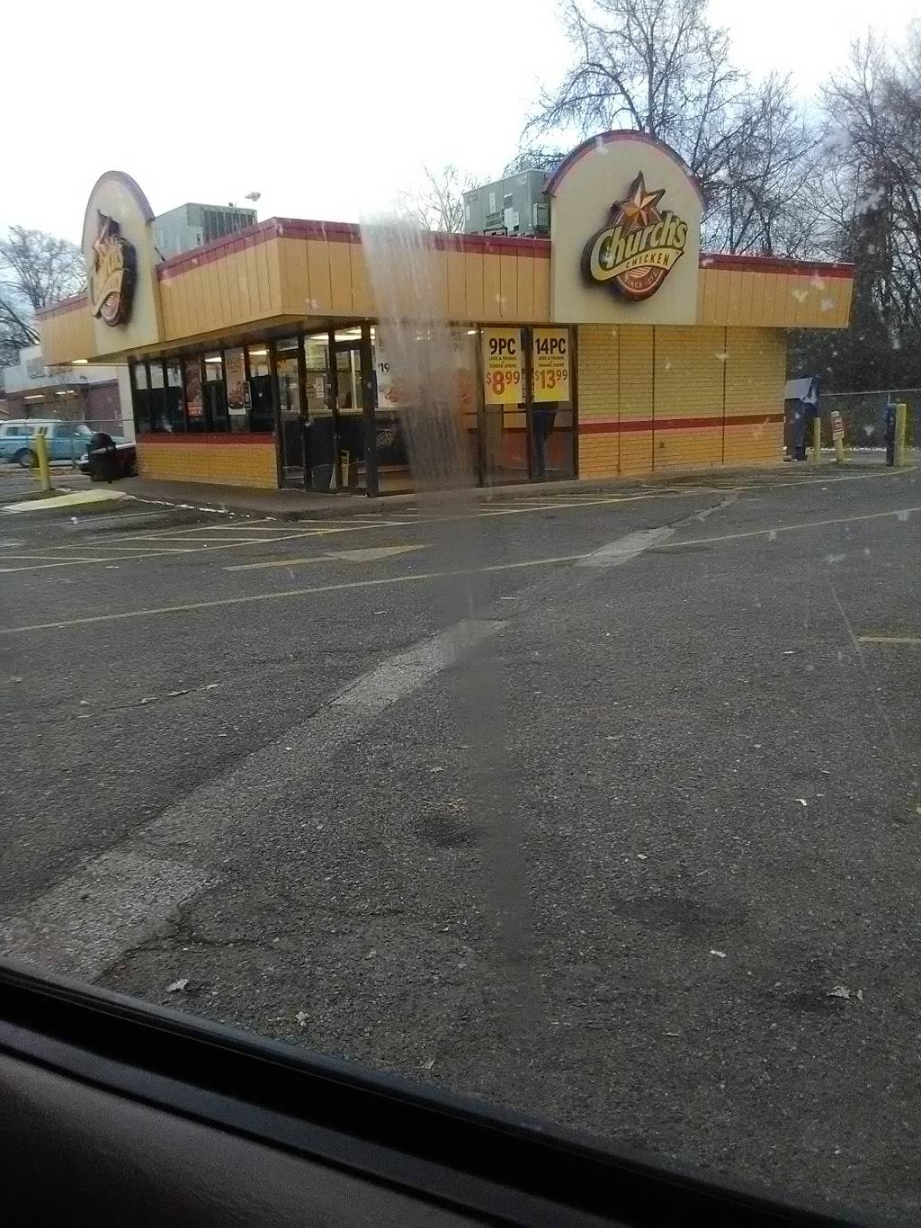 Churchs Chicken | restaurant | 2963 Park Ave, Memphis, TN 38114, USA | 9014588337 OR +1 901-458-8337