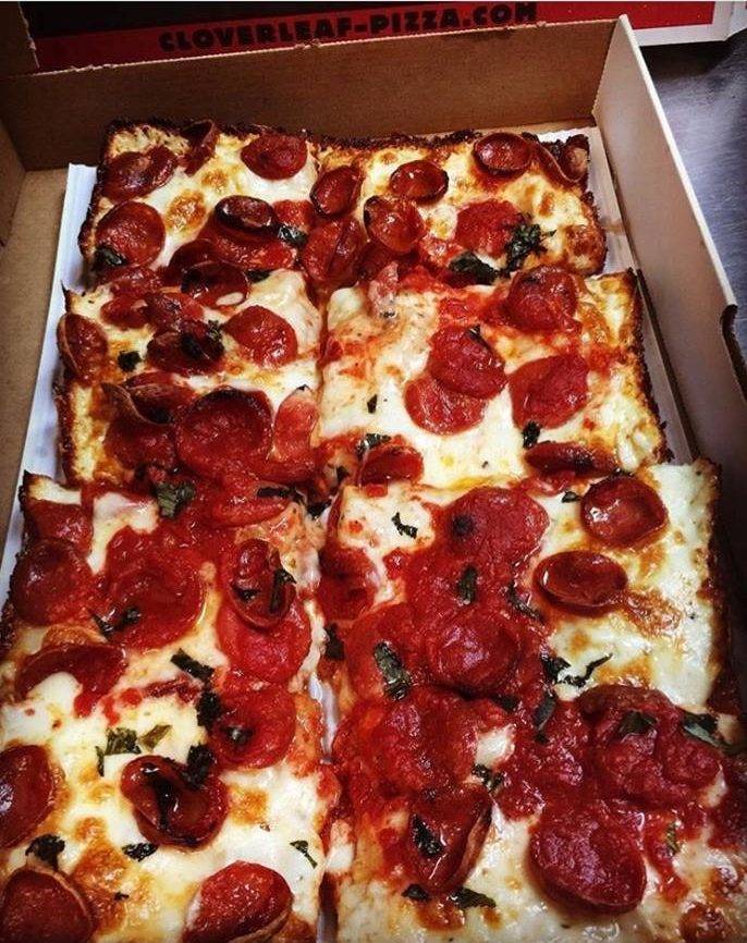 Cloverleaf Pizza | restaurant | 54786 Dequindre Rd, Shelby Charter Twp, MI 48316, USA | 2487912100 OR +1 248-791-2100