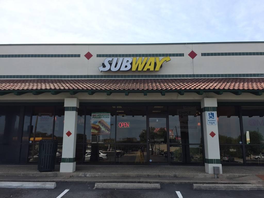 Subway Restaurants | restaurant | 12518 Research Blvd, Austin, TX 78759, USA | 5123360212 OR +1 512-336-0212