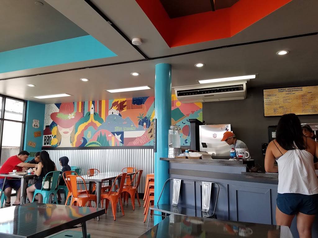 Sunset Smokehouse | restaurant | 23 S Kamehameha Hwy, Wahiawa, HI 96786, USA | 8084761405 OR +1 808-476-1405