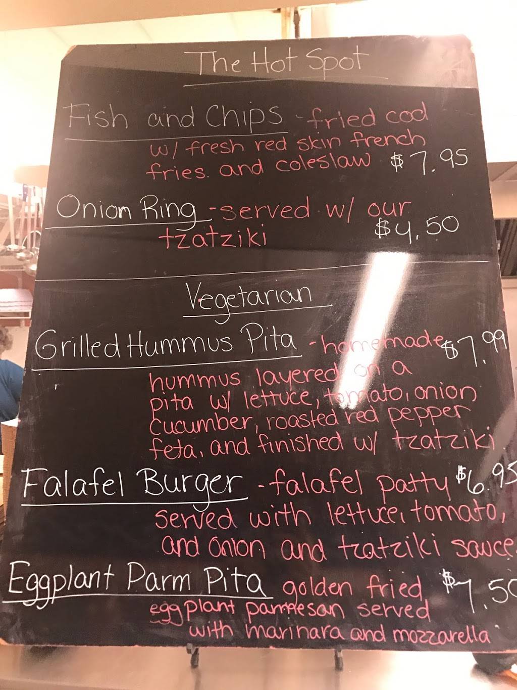 The Hot Spot | restaurant | 2934 N 5th Street Hwy, Reading, PA 19605, USA | 6102230333 OR +1 610-223-0333