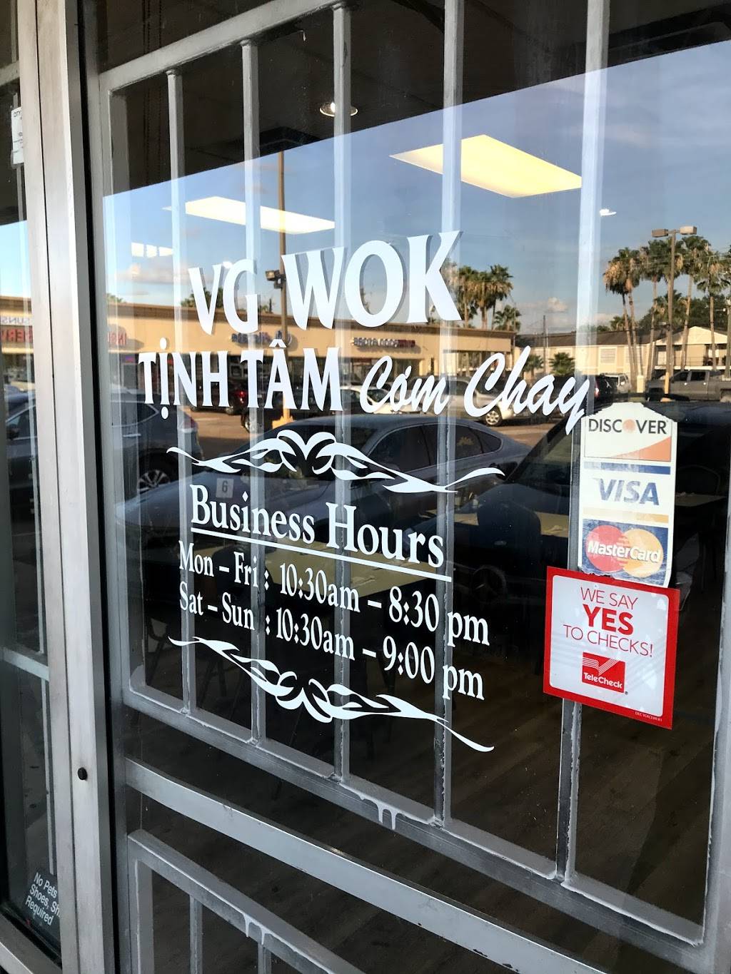 VG Wok | restaurant | 12313 Bellaire Blvd Suite O, Houston, TX 77072, USA | 2818095593 OR +1 281-809-5593