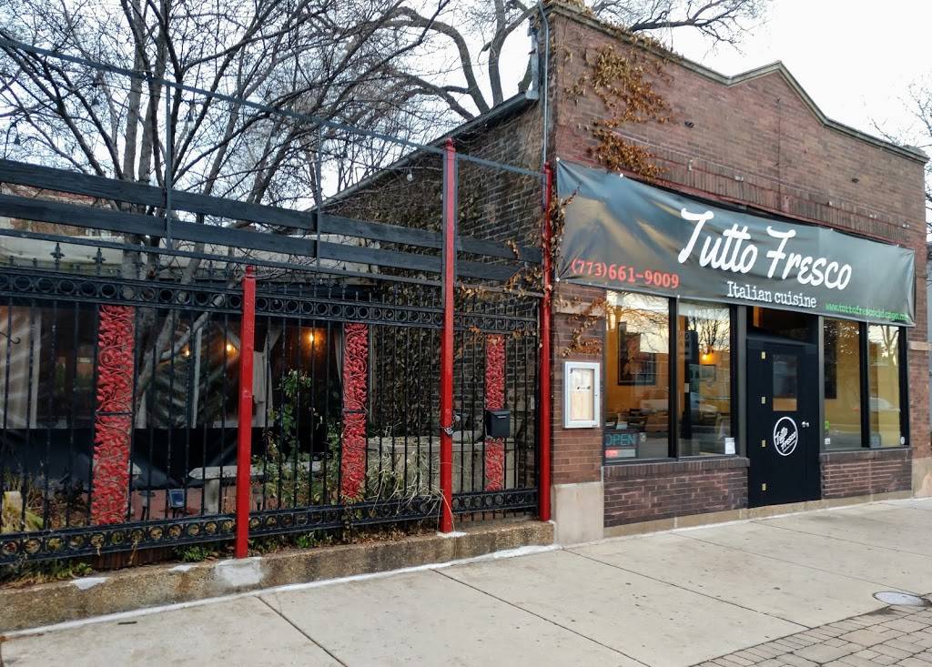 Tutto Fresco | restaurant | 2901 N Ashland Ave, Chicago, IL 60657, USA | 7736619009 OR +1 773-661-9009