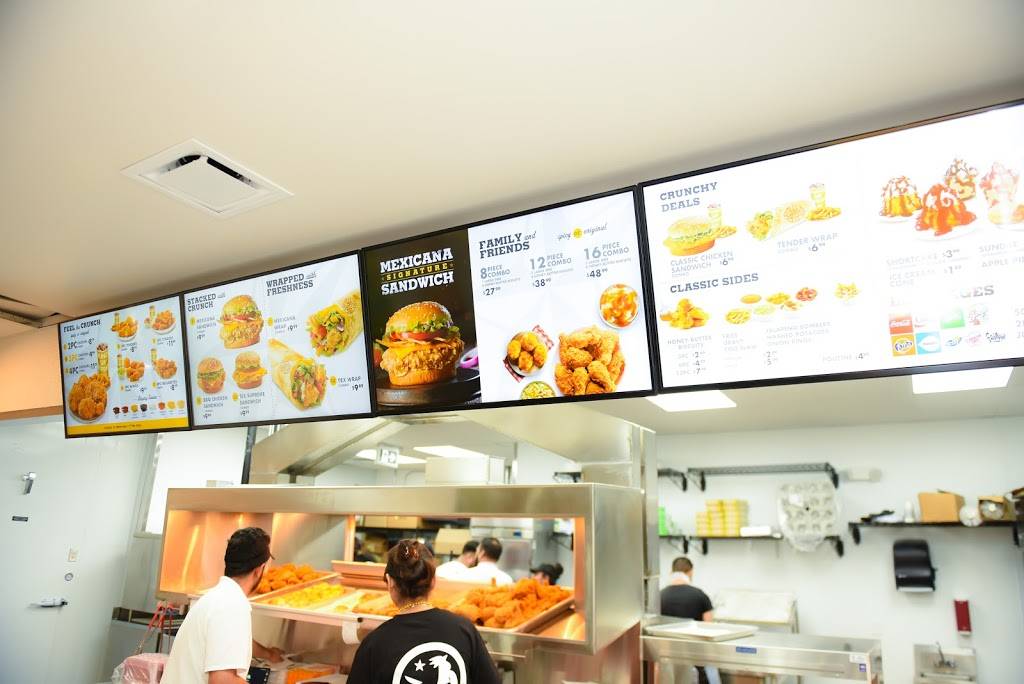 Churchs Texas Chicken | restaurant | 78 Quarry Edge Dr, Brampton, ON L6V 4K2, Canada | 9058740008 OR +1 905-874-0008