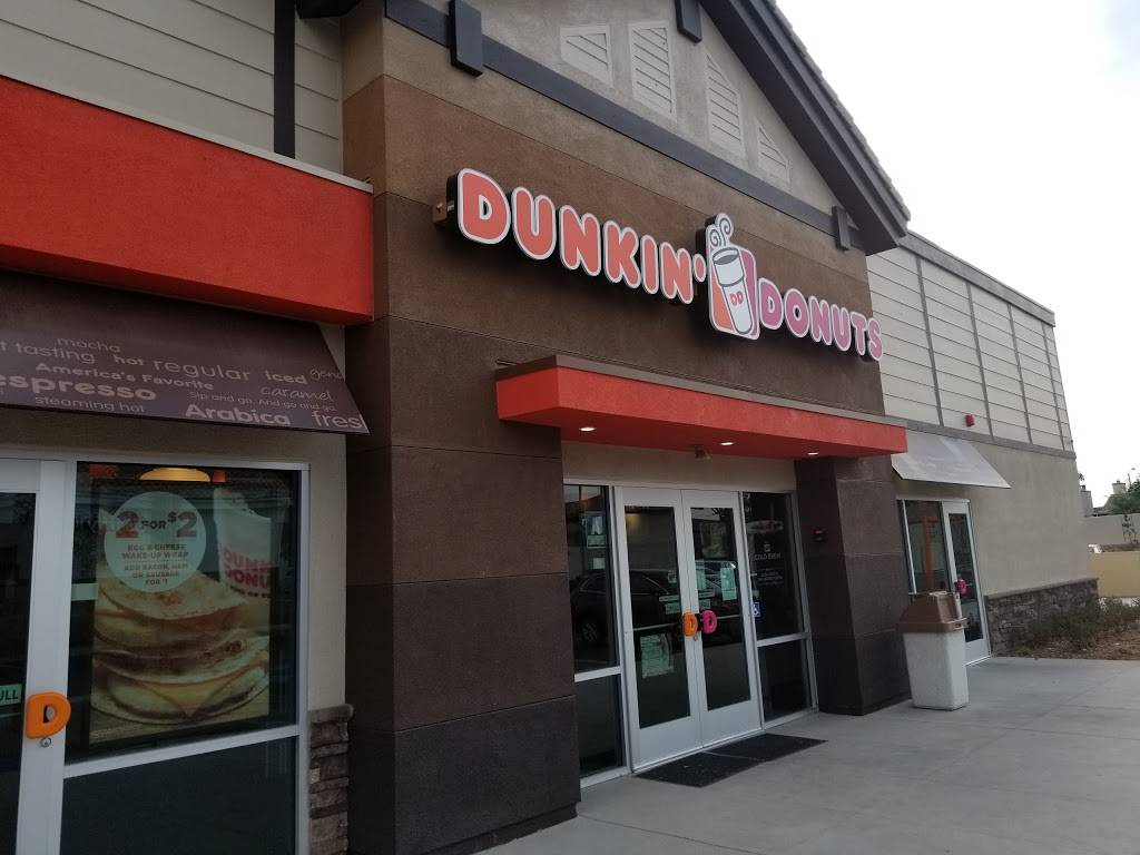 Dunkin | bakery | 540 Tucker Rd, Tehachapi, CA 93561, USA | 6618221418 OR +1 661-822-1418