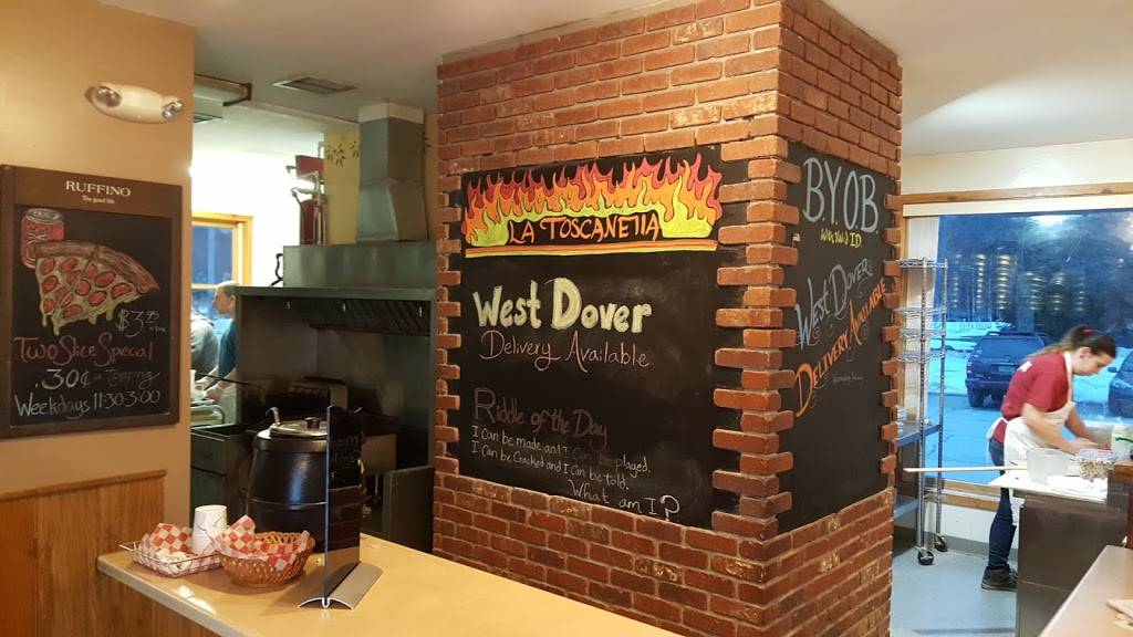 Pizzeria La Toscanella | restaurant | 148 VT-100, West Dover, VT 05356, USA | 8024645070 OR +1 802-464-5070