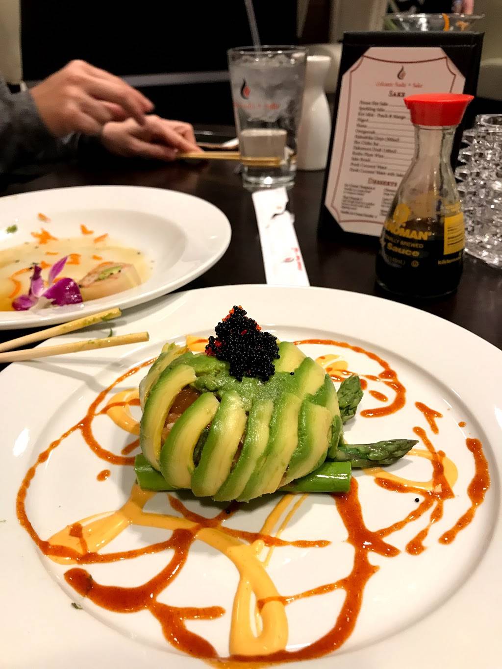 Volcanic Sushi + Sake Hunters Crossing | restaurant | 5200 NW 43rd St, Gainesville, FL 32606, USA | 3527277777 OR +1 352-727-7777