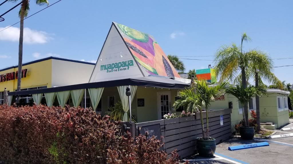 Myapapaya on the river | restaurant | 2528 N Federal Hwy, Fort Lauderdale, FL 33305, USA | 9546337070 OR +1 954-633-7070