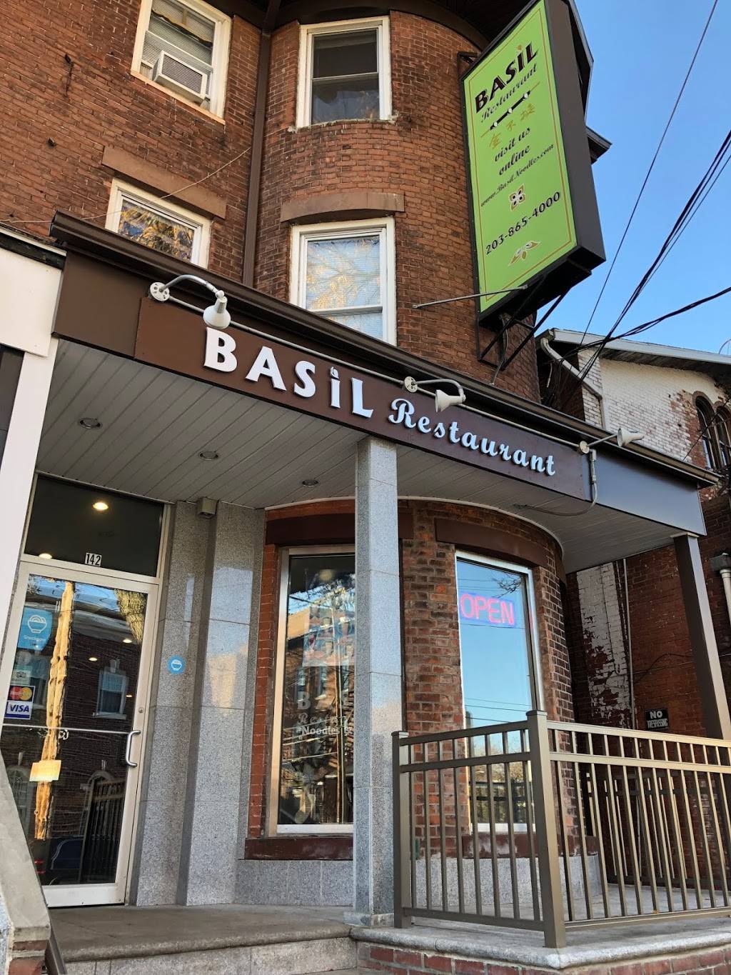 Basil Restaurant | restaurant | 142 Howe St, New Haven, CT 06511, USA | 2038654000 OR +1 203-865-4000