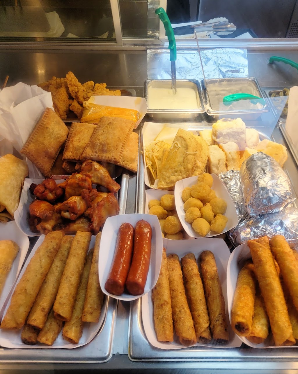 Jacks Git N Go | restaurant | 105 N J St, Tulare, CA 93274, USA | 5596859300 OR +1 559-685-9300