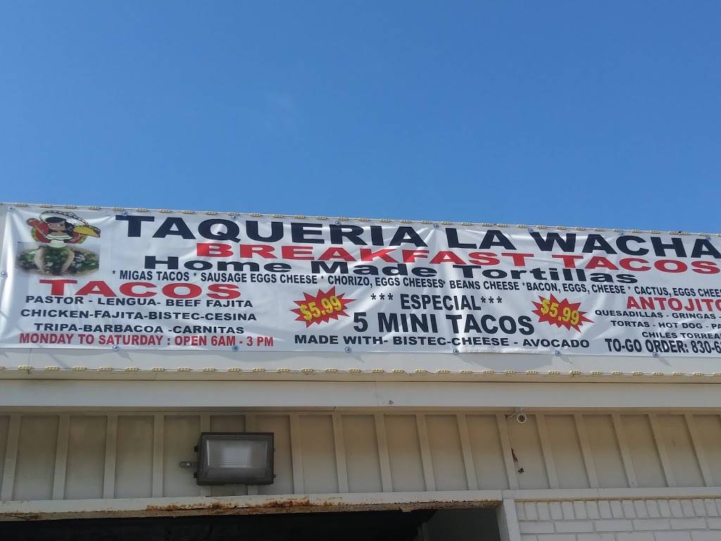 Taqueria La Wacha | restaurant | 8218 Burnet Rd, Austin, TX 78757, USA | 8306373585 OR +1 830-637-3585