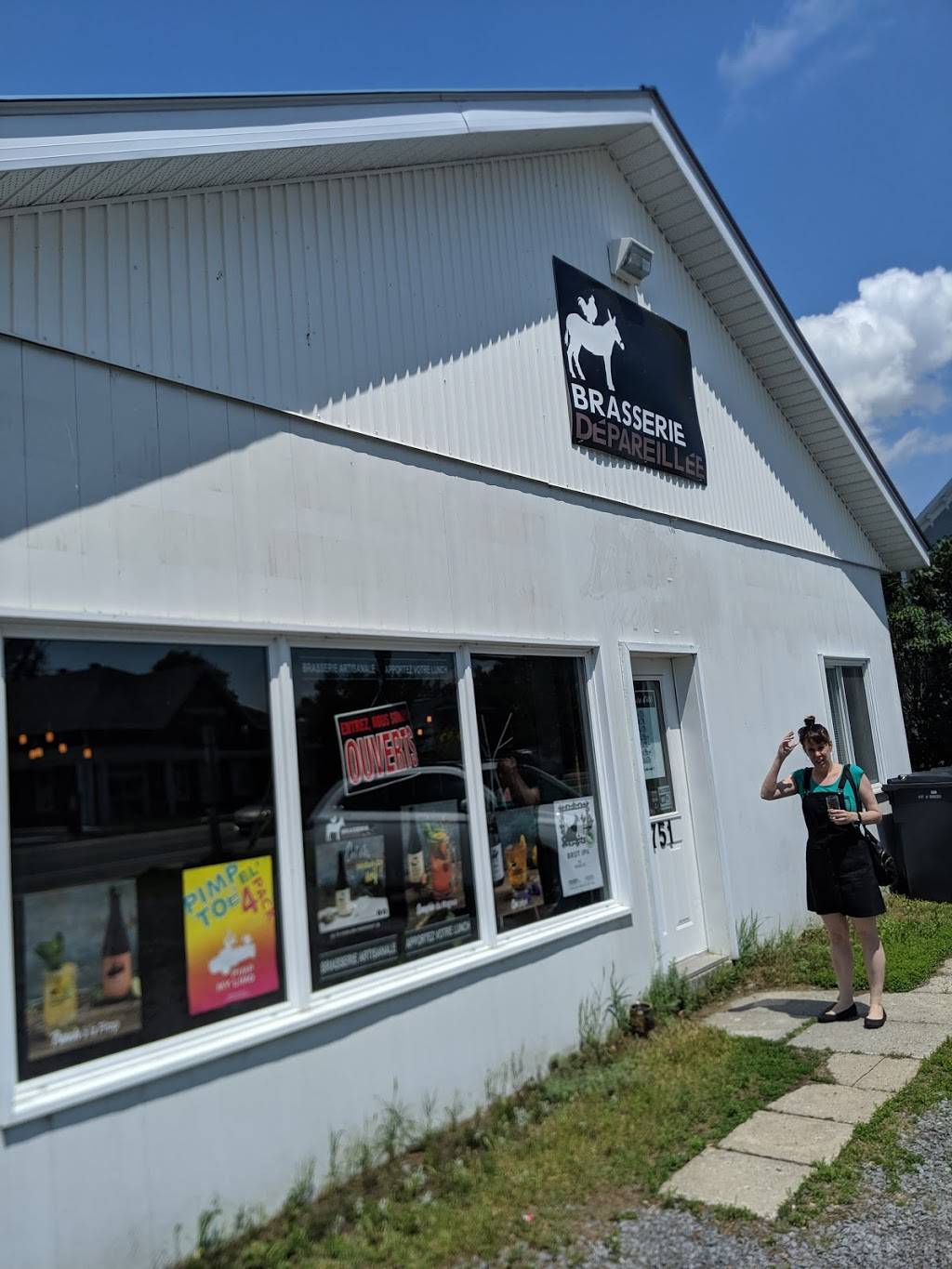 Brasserie Dépareillée | restaurant | 751 Rue Sainte Anne, Yamachiche, QC G0X 3L0, Canada | 5142065900 OR +1 514-206-5900