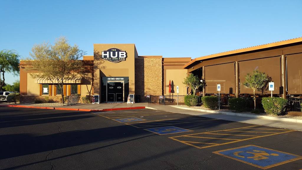 The Hub Grill and Bar | restaurant | 1860 S Stapley Dr, Mesa, AZ 85204, USA | 4804942699 OR +1 480-494-2699