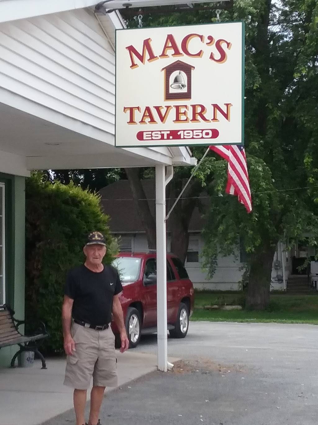 Macs Tavern | restaurant | 1064 S Main St, Elmira, NY 14904, USA | 6074420357 OR +1 607-442-0357