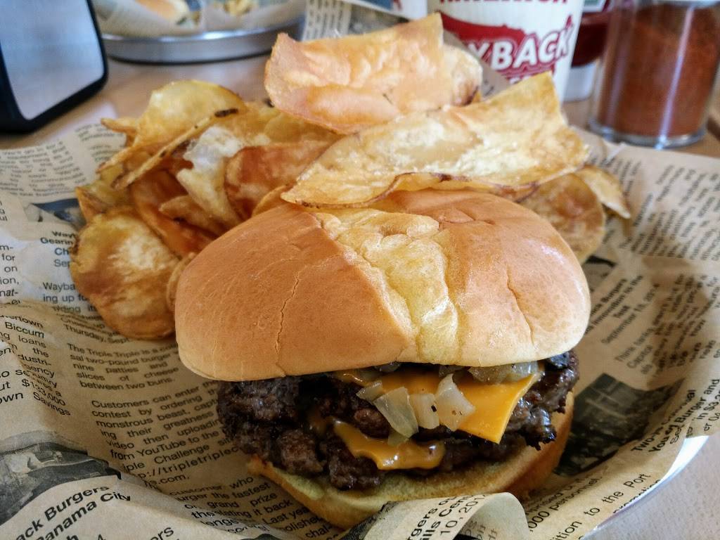 Wayback Burgers | restaurant | 1725 Northpark Blvd W, San Bernardino, CA 92407, USA | 9094736140 OR +1 909-473-6140