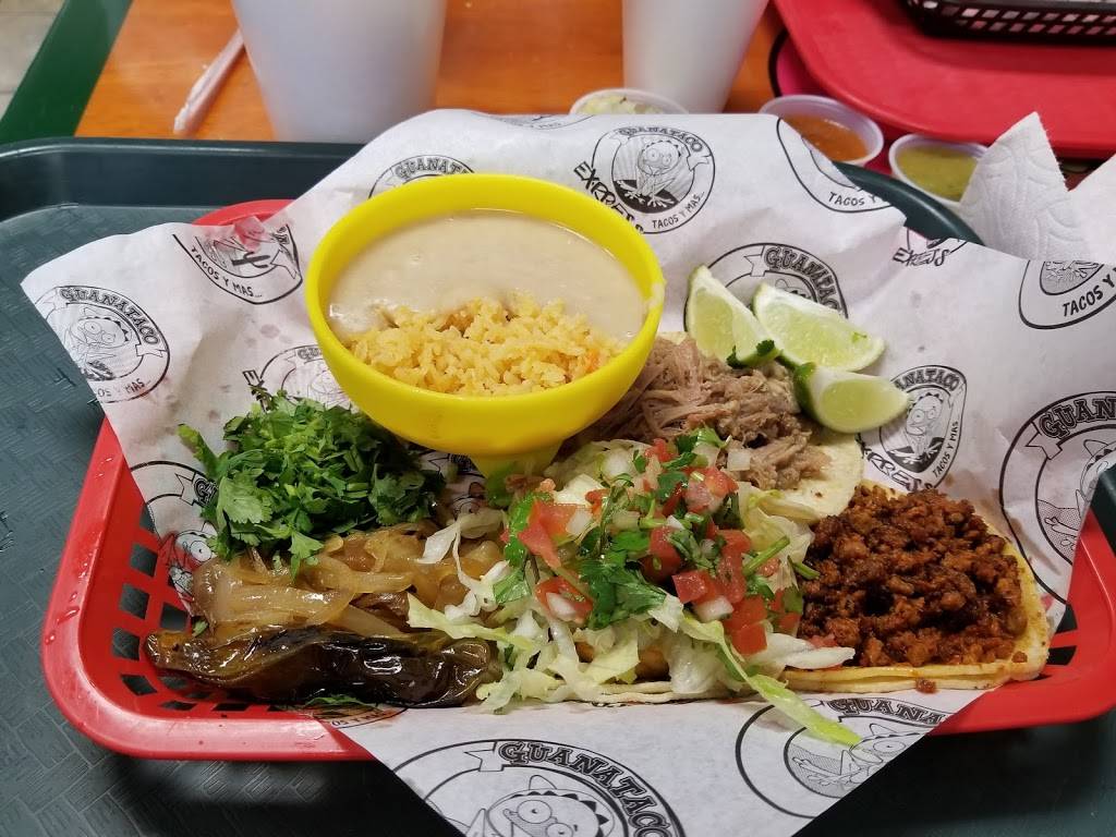 GUANATACO | restaurant | 2505 S Belt Line Rd #102, Grand Prairie, TX 75052, USA | 2142350236 OR +1 214-235-0236