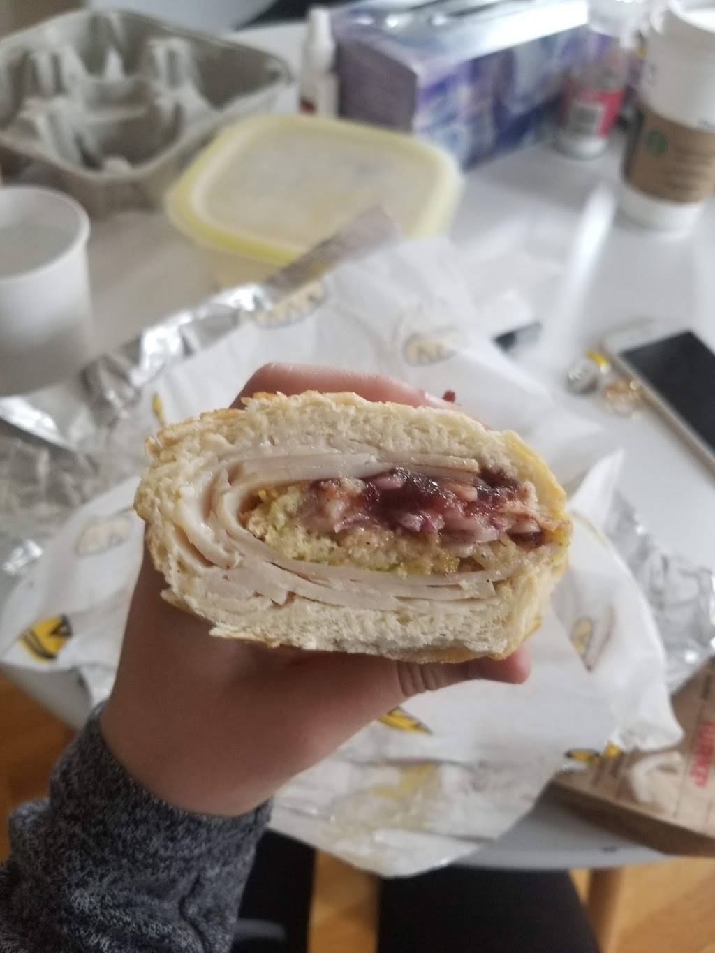 Which Wich | restaurant | 324a Newbury St, Boston, MA 02115, USA | 8573155991 OR +1 857-315-5991