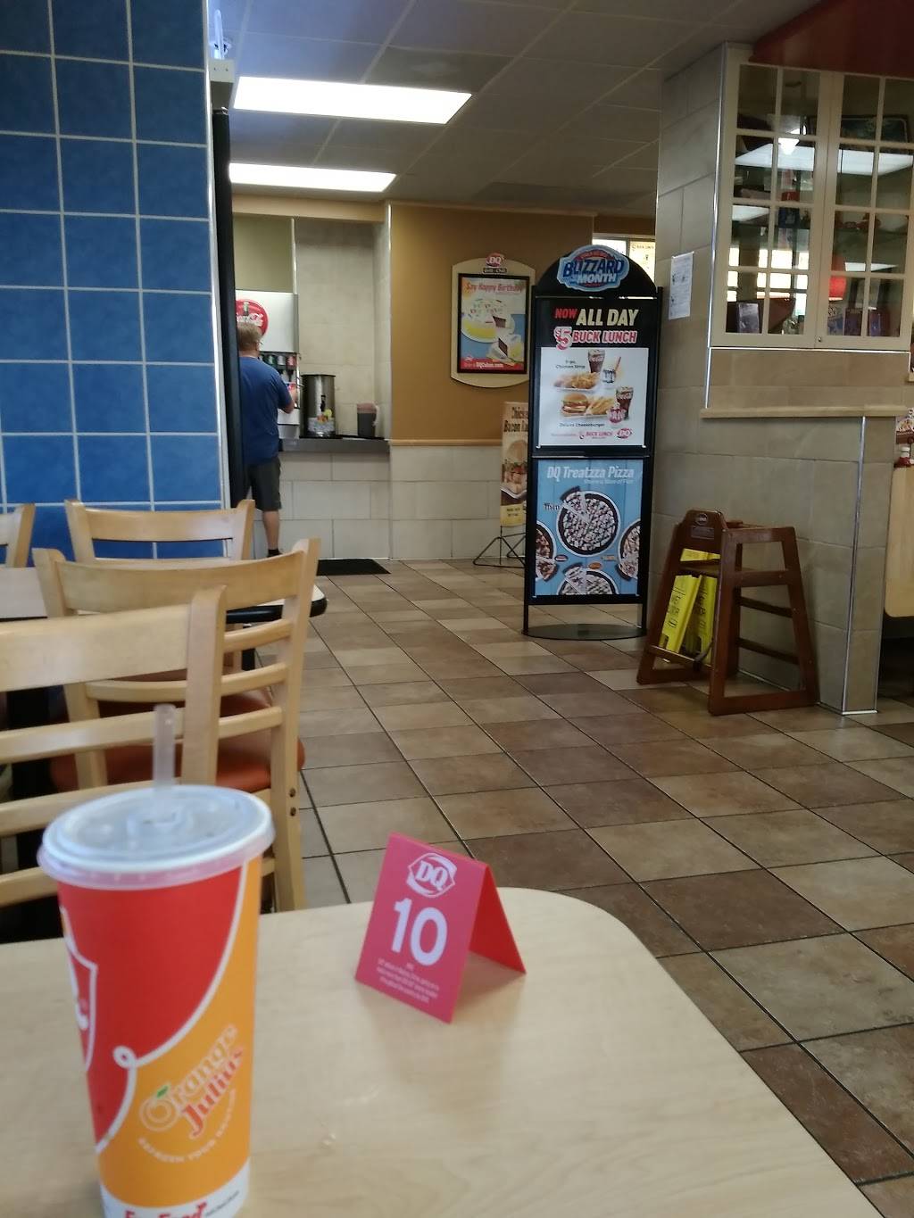 Dairy Queen Grill & Chill | restaurant | 3721 Largent Way, Marietta, GA 30064, USA | 7704268899 OR +1 770-426-8899