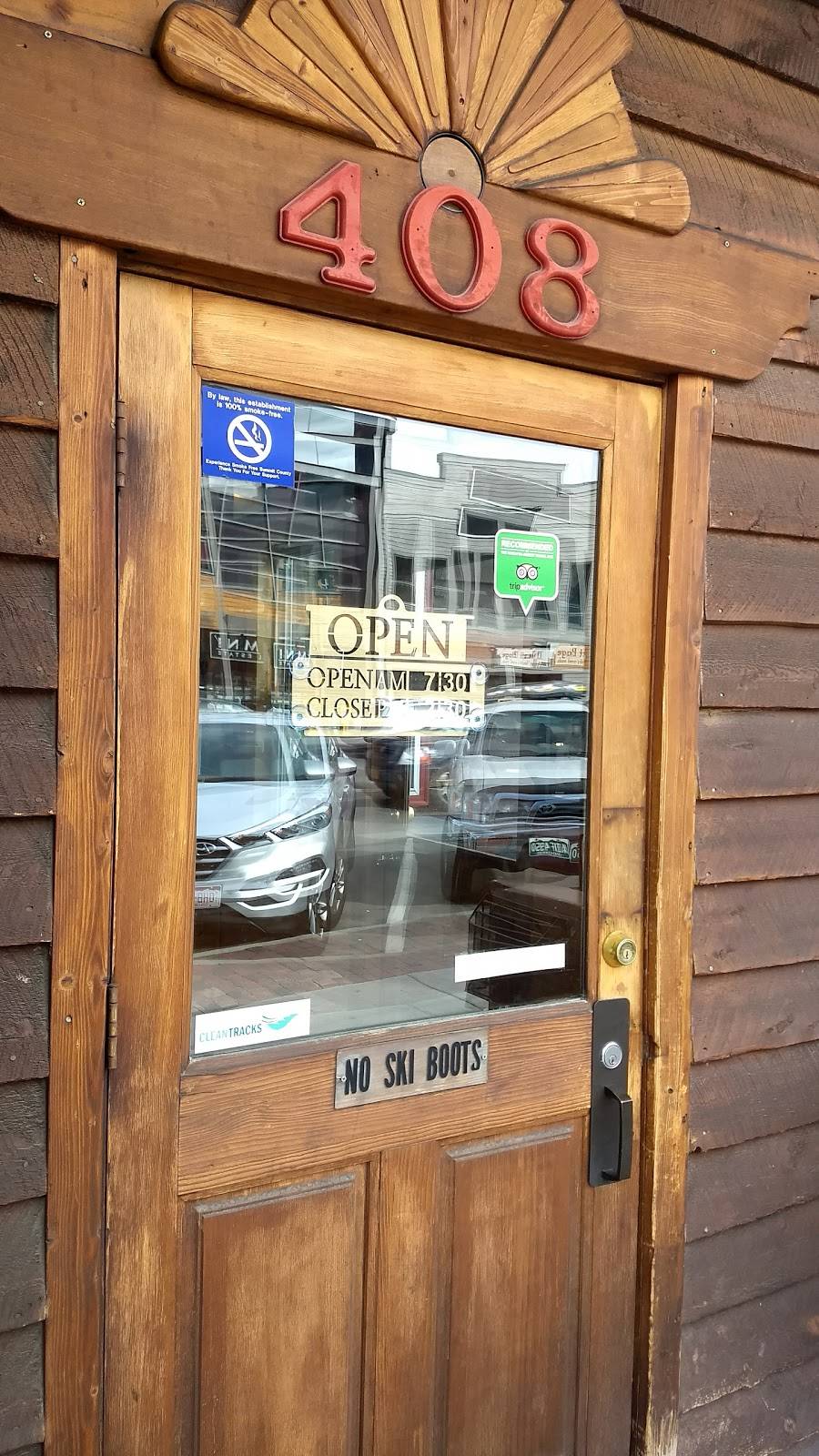 Butterhorn Bakery | restaurant | 408 Main St, Frisco, CO 80443, USA | 9706683997 OR +1 970-668-3997