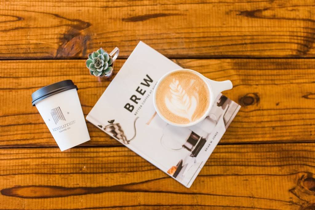 Revolution Coffee Co. | cafe | 410 W Main St, Denison, TX 75020, USA | 9033759389 OR +1 903-375-9389