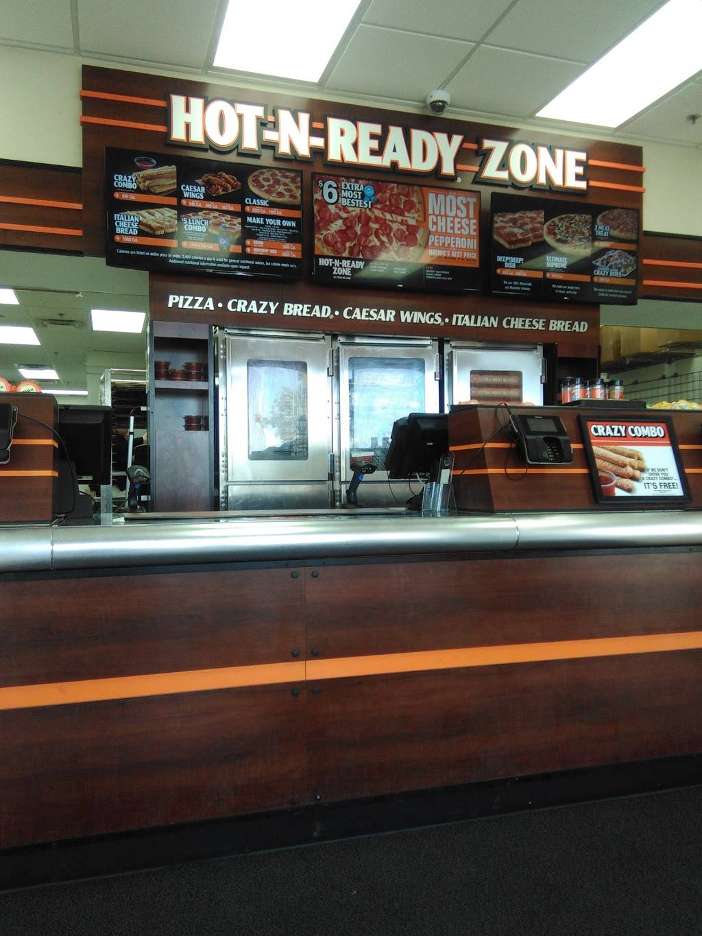 Little Caesars Pizza | meal takeaway | 432 N Litchfield Rd Ste 324, Goodyear, AZ 85338, USA | 6239325301 OR +1 623-932-5301