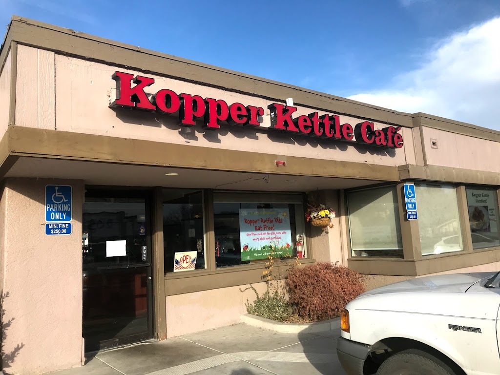 Kopper Kettle Cafe | restaurant | 2535 Main St, Susanville, CA 96130, USA | 5302572966 OR +1 530-257-2966