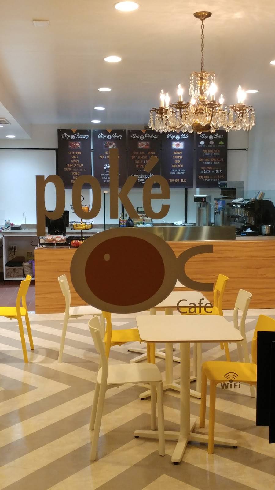 Poke OC | cafe | 3636 Birch St #170, Newport Beach, CA 92660, USA | 9496793633 OR +1 949-679-3633