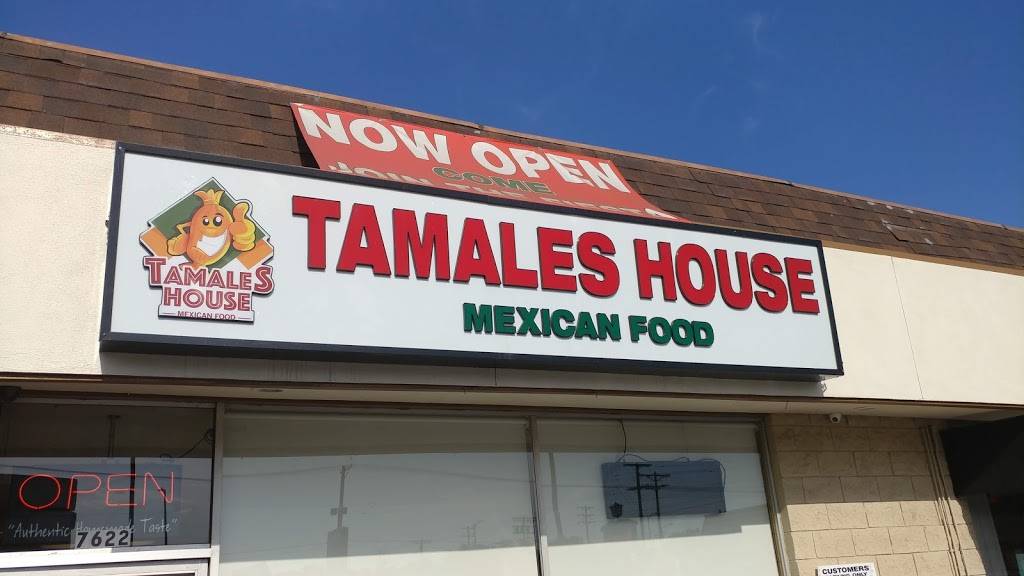 Tamales House | restaurant | 7622 Reseda Blvd, Reseda, CA 91335, USA | 8185676100 OR +1 818-567-6100