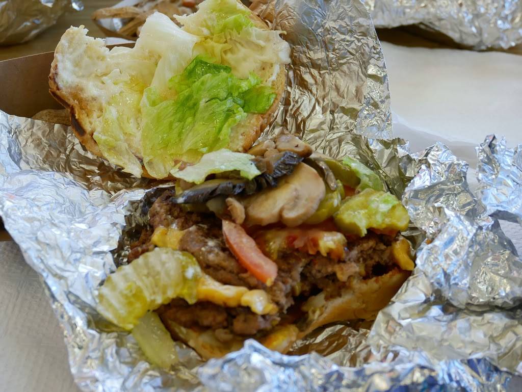 Five Guys | meal takeaway | 801 Middlefield Rd, Redwood City, CA 94063, USA | 6503643101 OR +1 650-364-3101
