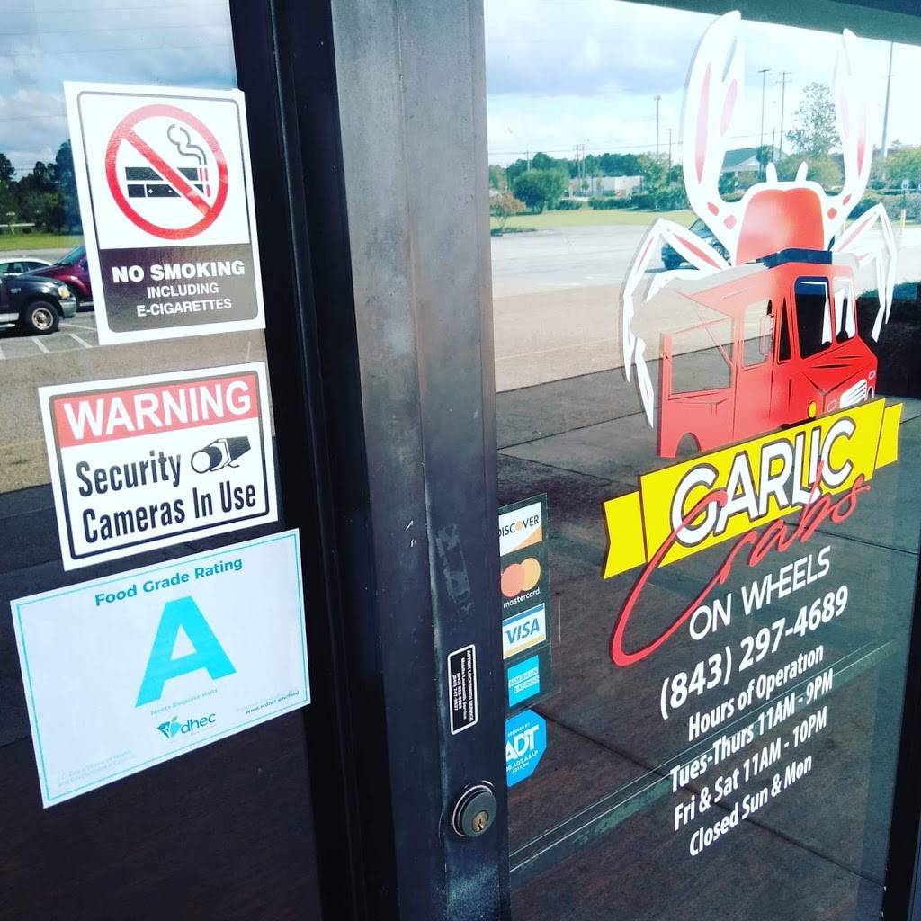 Garlic Crabs On Wheels | restaurant | 5101 Ashley Phosphate Rd Suite 118, North Charleston, SC 29418, USA | 8432974689 OR +1 843-297-4689