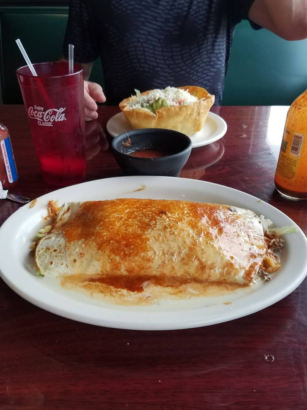 El Azteca | restaurant | 152 Dallas Dr, Commerce, GA 30529, USA | 7063368821 OR +1 706-336-8821