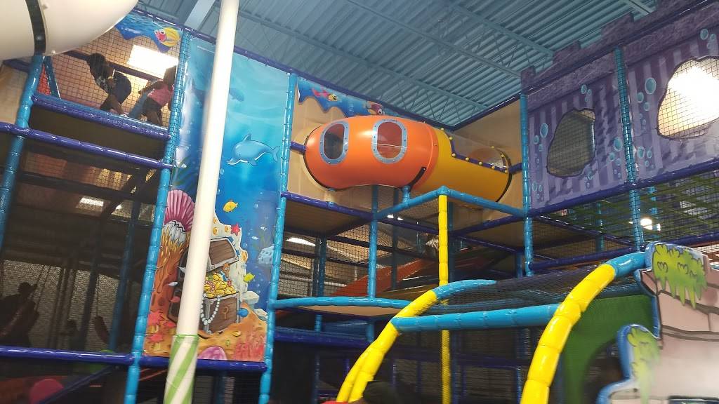 FunVille Playground and Cafe | cafe | 4318 Holland Road, Virginia Beach, VA 23452, USA | 7579638683 OR +1 757-963-8683