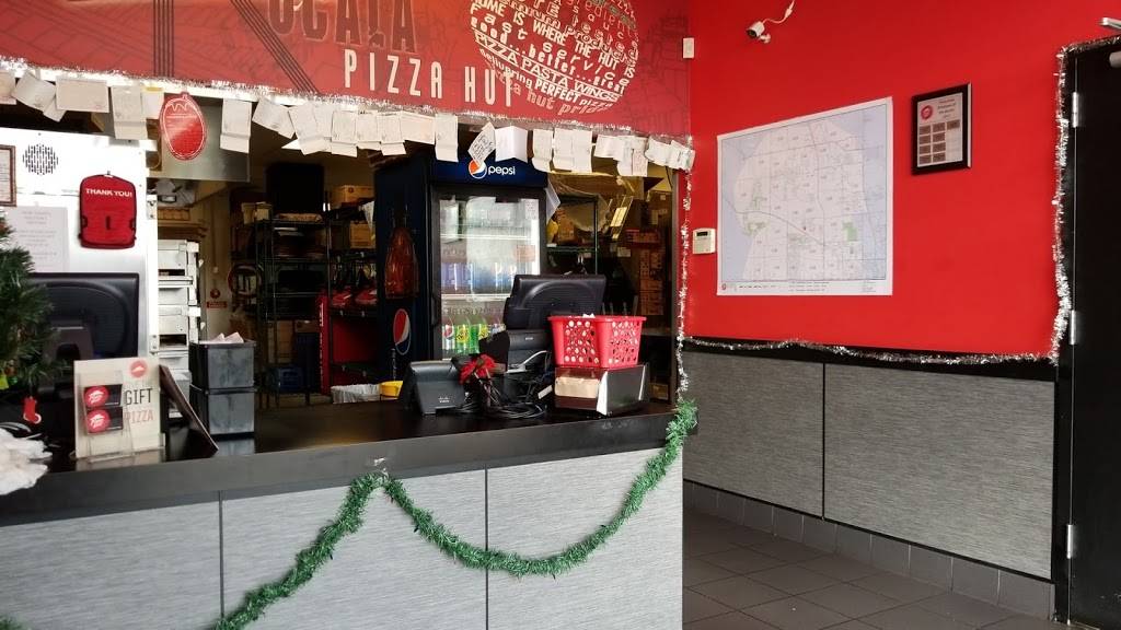 Pizza Hut | restaurant | 2785 NW 49th Ave #16, Ocala, FL 34475, USA | 3525099700 OR +1 352-509-9700