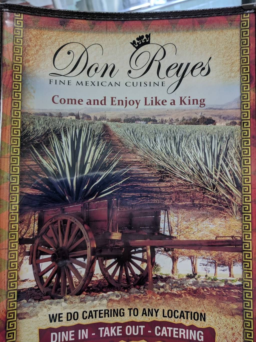 Don Reyes Mexican Restaurant | restaurant | 1306 E Duarte Rd, Duarte, CA 91010, USA | 6263584586 OR +1 626-358-4586