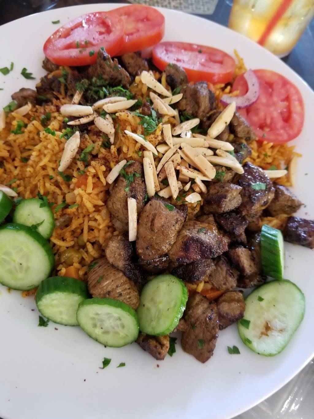 Aladdin Mediterranean Restaurant | restaurant | 5420 Clairemont Mesa Blvd, San Diego, CA 92117, USA | 8585730000 OR +1 858-573-0000