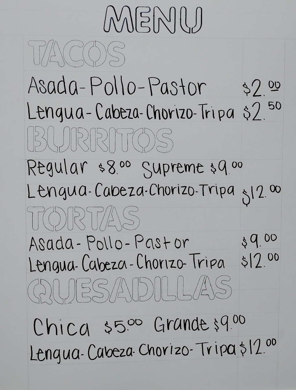 La Pasadita | restaurant | 1117 N Carpenter Rd, Modesto, CA 95351, USA | 9092366173 OR +1 909-236-6173