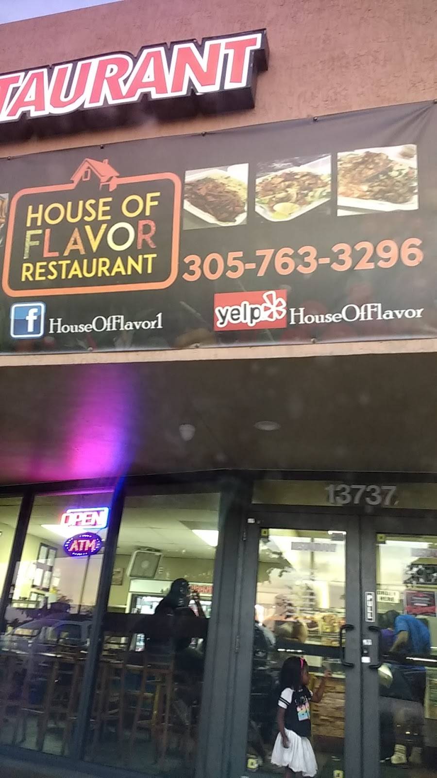 House of Flavor Restaurant | restaurant | 13737 NW 7th Ave, North Miami, FL 33168, USA | 3057633296 OR +1 305-763-3296