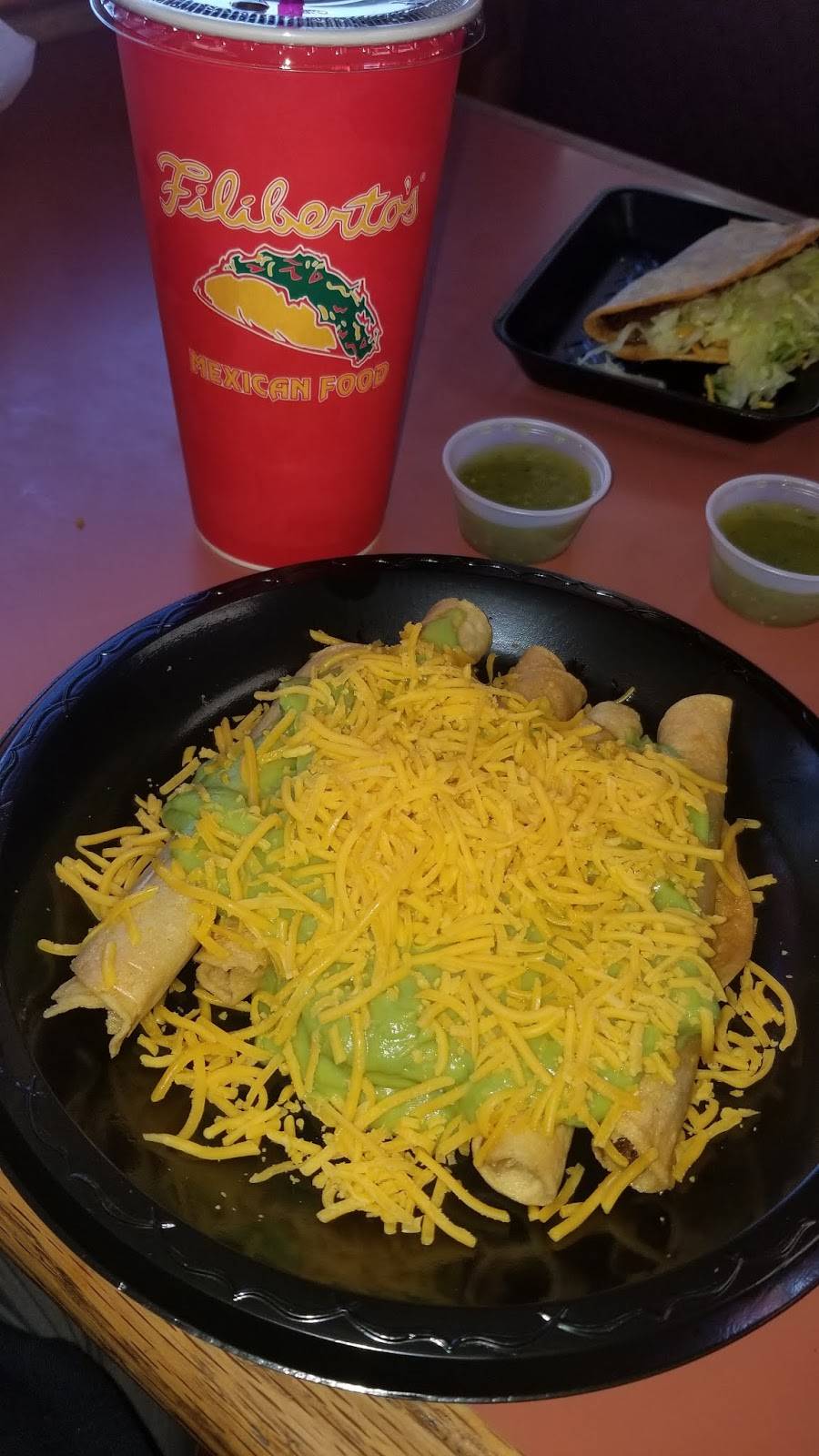 Filibertos Mexican Food | restaurant | 1313 E Florence Blvd, Casa Grande, AZ 85122, USA | 5208364700 OR +1 520-836-4700