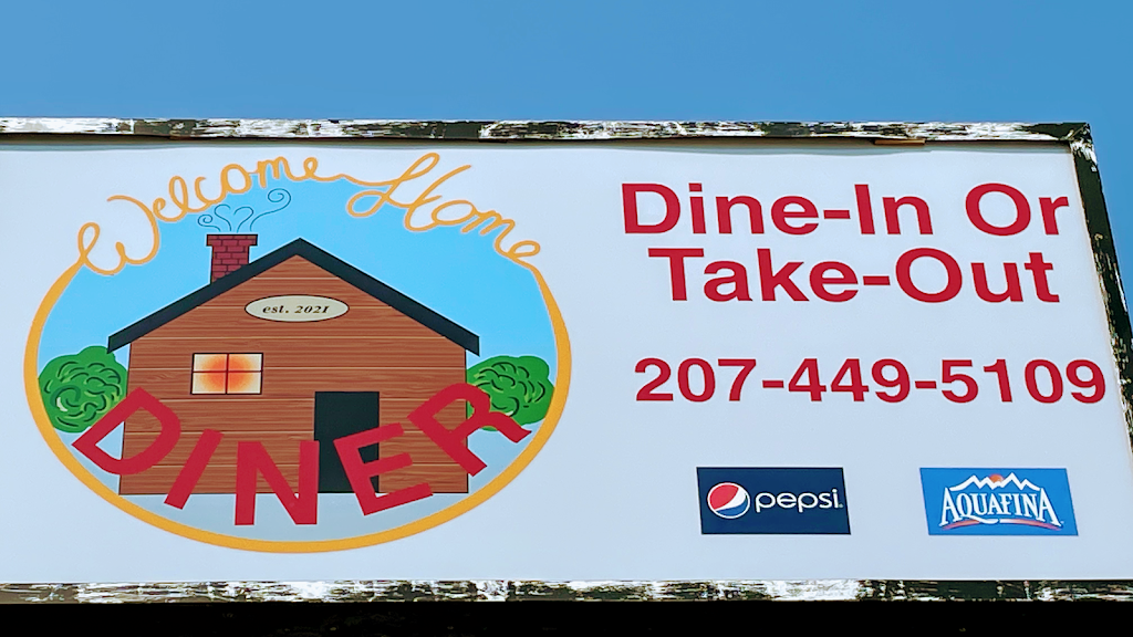 Welcome Home Diner | restaurant | 6 Lebanon St, Sanford, ME 04073, USA | 2074495109 OR +1 207-449-5109