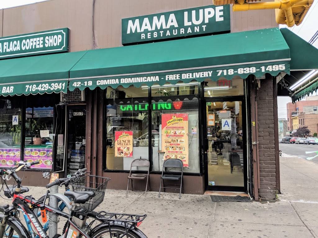 Mama Lupe | restaurant | 42-19 102nd St, Corona, NY 11368, USA | 7186391495 OR +1 718-639-1495