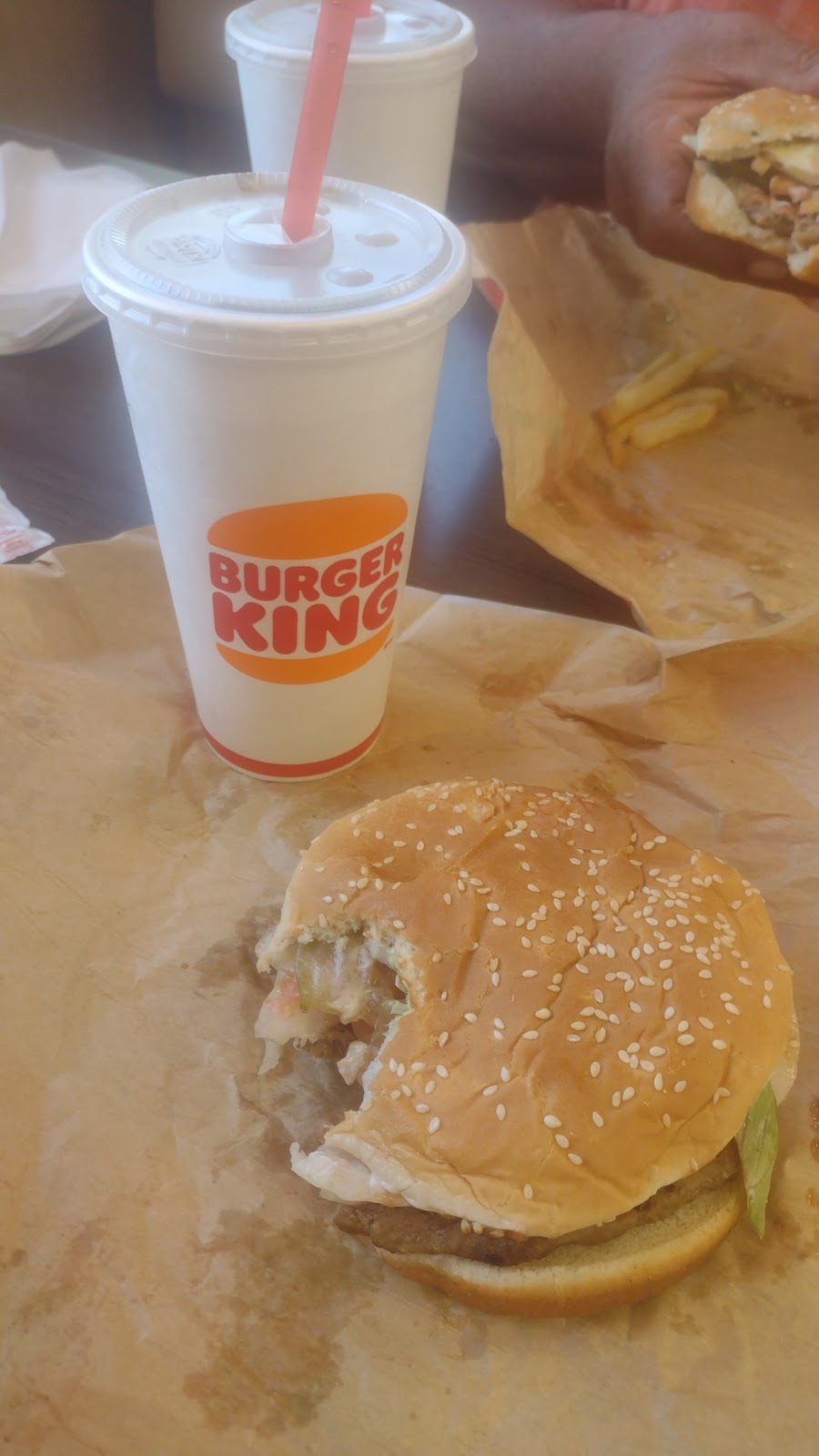 Burger King | restaurant | 1102 N Main St, La Feria, TX 78559, USA | 9567979546 OR +1 956-797-9546