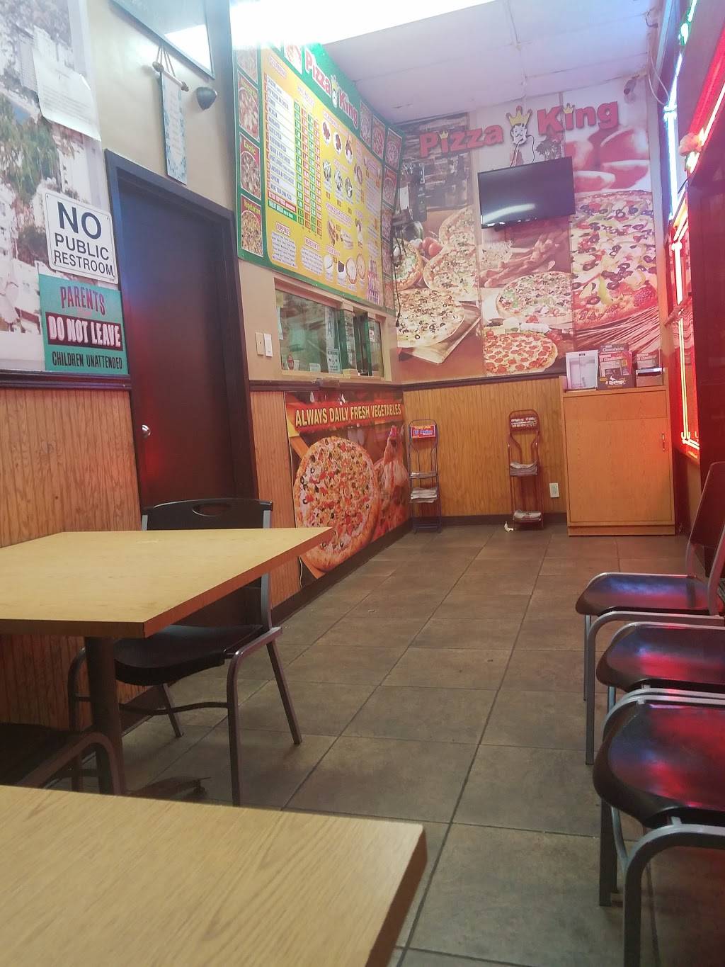 Pizza King | restaurant | 2500 Alondra Blvd, Compton, CA 90221, USA | 3106380413 OR +1 310-638-0413