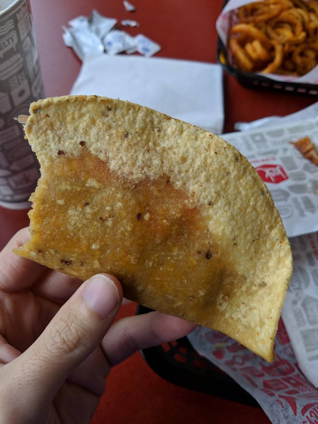 Jack in the Box | restaurant | 1800 McHenry Ave, Modesto, CA 95350, USA | 2095762486 OR +1 209-576-2486