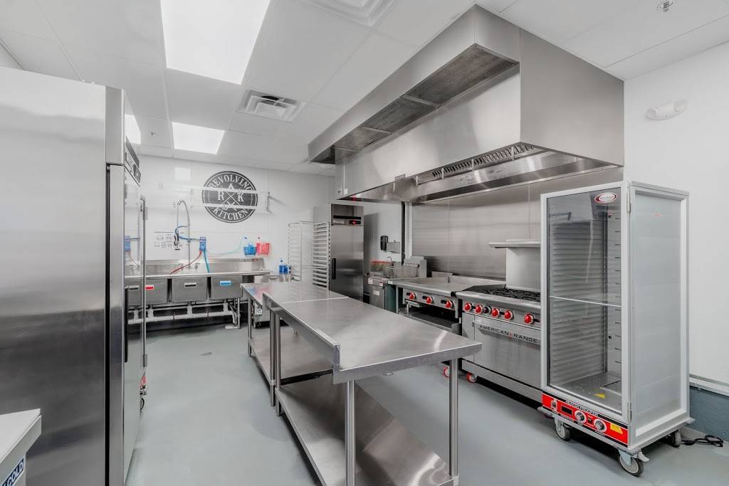 Revolving Kitchen | restaurant | 520 Shepherd Dr, Garland, TX 75042, USA | 9723323516 OR +1 972-332-3516