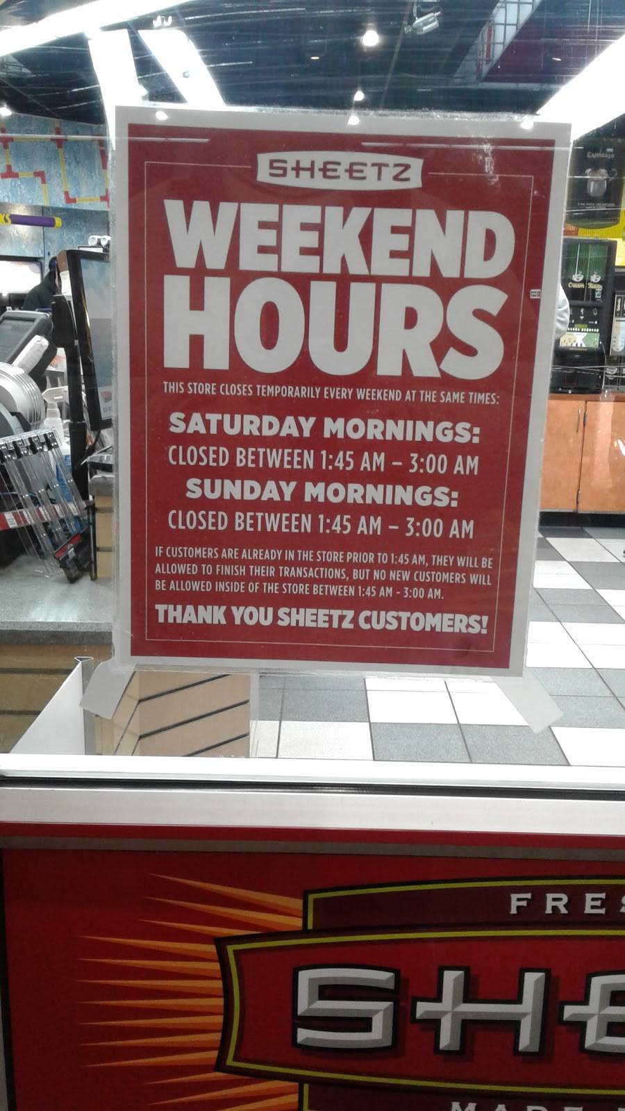 Sheetz #292 | cafe | 22711 Three Notch Rd, California, MD 20619, USA | 3017377700 OR +1 301-737-7700