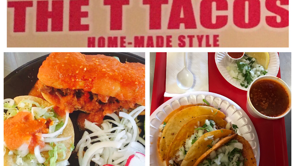 The T Tacos Home-Made Style | restaurant | #2 Corner of, 9th Street, 900 N Mt Vernon Ave, San Bernardino, CA 92411, USA | 9098887570 OR +1 909-888-7570