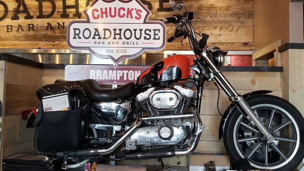 Chucks Roadhouse Bar & Grill | restaurant | 1 Steeles Ave E, Brampton, ON L6W 4J4, Canada | 9054515533 OR +1 905-451-5533