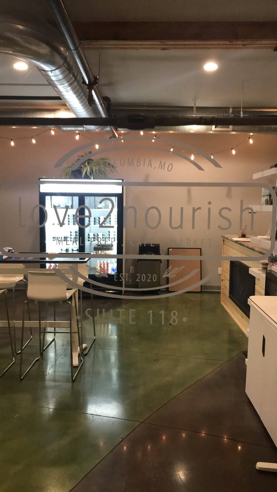 Love2Nourish | restaurant | 501 Fay St, Columbia, MO 65201, USA | 5739992846 OR +1 573-999-2846