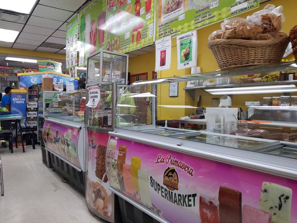 La Primavera Supermarket & Restaurant | restaurant | 901 N Washington Blvd, Sarasota, FL 34236, USA | 9413665321 OR +1 941-366-5321